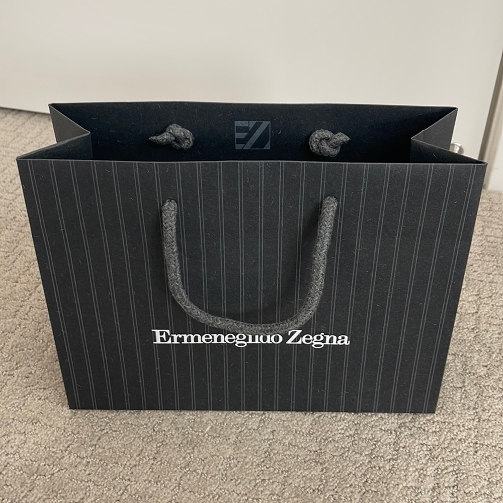 Ermenegildo Zegna Shopping Bag